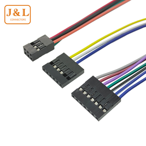 ขั้วต่อสายไฟตัวเมียขนาด<span class=keywords><strong>2</strong></span>.50มม. ของแท้ตัวเชื่อมต่อสายไฟแบบ<span class=keywords><strong>2</strong></span>.54 <span class=keywords><strong>2</strong></span> <span class=keywords><strong>3</strong></span> 4ขา XH ตัวเชื่อมต่อสายไฟ7ทาง - Product Image 1