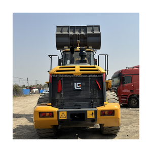 รถตักล้อยาง LiuGong 870H มือสอง / รถตักหน้าขุดหนัก 7 ตัน LiuGong 870H สำหรับขาย - Product Image 4