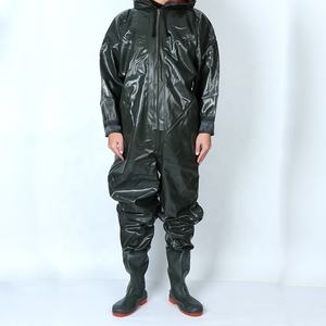 Combinaison de pluie en <span class=keywords><strong>caoutchouc</strong></span> sur mesure pour hommes et <span class=keywords><strong>femmes</strong></span> - Product Image 4