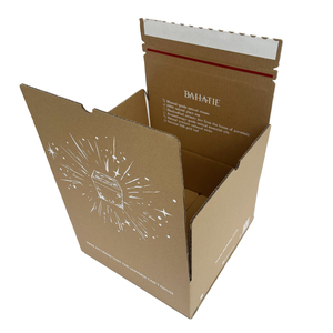 Caja de Cartón Corrugado con Cierre Magnético Autosellable, Hecha a Mano, de Alta Gama, con Logotipo Personalizado, para Embalaje Reciclado de Productos para el Cuidado de la Piel - Product Image 4