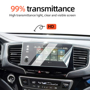 แผ่นฟิล์มป้องกันหน้าจอนาโนแบบนิ่มสำหรับฮอนด้าพาสปอร์ตแผ่นควบคุมระบบนำทางรถยนต์แบบใส - Product Image 2