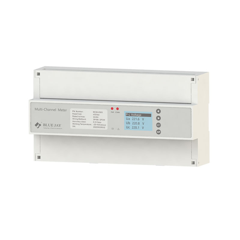 Cost-effective Plug In Kwh Domestic Three Digital 3 Phase Power Usage Energy Meter For 100A Directly