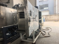20kg 30kg Commerciële Automatische Vacuümvriesdroogmachine met Pomp voor Voedselverwerking, Groenten, Fruit, Snoepgoed