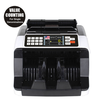 Compteur d'argent UV/MG/USA, compteur d'argent, avec détection de contrefaçon UV/MG/IR, Machine pour compter la billets