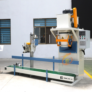 Empaquetadora automática de estiércol de 50kg con tolva y sistema de pesaje - Product Image 5