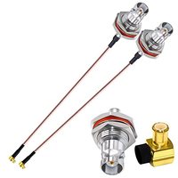 Nouveau câble RG58 RP-SMA mâle-femelle, rallonge d'antenne WiFi Helium, cordon de raccordement SMA 50 Ohm, pigtail SMA mâle