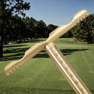 JIFENG JF-GF01 Moderno Supporto per <span class=keywords><strong>Sigari</strong></span> da Golf Pieghevole Regolabile in Ottone Altezza Totale 112CM Portasigari Portatile - Product Image 2