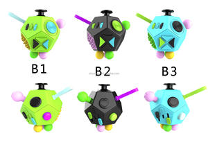 Grosir Pabrik mainan Fidget 12 sisi kubus Fidget dadu dan terapi fisik pekerjaan, Fidget Dodecagon - Product Image 5