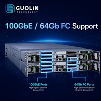 Serveur de stockage unifié Dell PowerStore 1500 Gen3 neuf/occasion avec 24 baies de disques NVMe E3 EDSFF et 512 Go de mémoire pour la virtualisation de centre de données et les bases de données