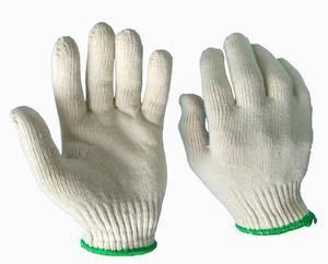 Guantes de Seguridad de Algodón Blanco Tejido Resistentes al Frío, Calibre 7/10, 24 cm, 400g-<span class=keywords><strong>800g</strong></span> / Guantes de Jardinería Reutilizables de Poliéster Lavables a Máquina - Product Image 1