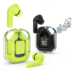 Meilleures ventes 2026 : Écouteurs sans fil TWS Air 31, intra-auriculaires de gaming avec port Type-C, à <span class=keywords><strong>prix</strong></span> réduit, très demandés (Air31) - Product Image 3