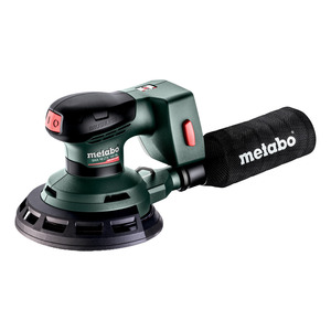 Lijadora Orbital Aleatoria Inalámbrica Metabo SXA 18 LTX 150 BL Sin Escobillas para Trabajos en Madera - Product Image 1