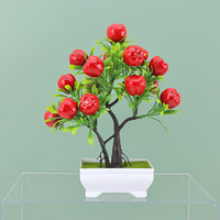 Plantes artificielles en pot, Bonsaïs fruitiers, Vente en gros de plantes artificielles, Bonsaïs pour décoration intérieure, Fausses plantes vertes, Plantes fruitières en pot