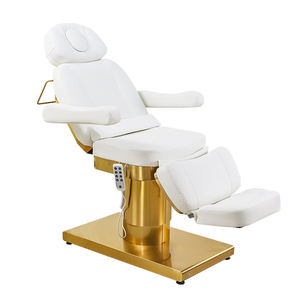 Sillón de Belleza con Capacidad de Carga Máxima de 250 kg, Camilla para Tratamientos Faciales para Salón de Belleza, SPA, Clínica Médica y Estética - Product Image 3