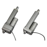 Motor DC Industri Mini Berkualitas Terbaik Kecepatan Tinggi 12V 24V 36V 48V 60V 72V Aktuator Linear DC Kecil 48v