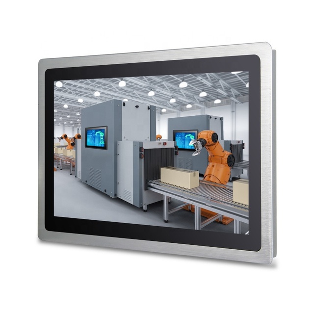 12.1 Inch Raspberry Pi Open Frame Industrial Touch Lcd Monitor IP65 HD IPS Dv 12V Monitor Industrial Vesa Wall Mount Embedded