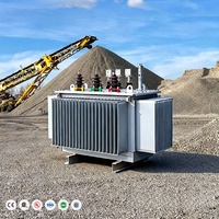 Transformadores MingZheng S13 de Alta Seguridad para Medios y Altos Voltajes, 250KVA, 315KVA, 500KVA, 11kv/0.4kv, Trifásicos, Sumergidos en Aceite
