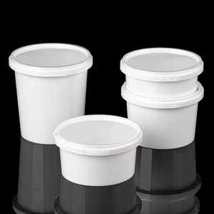 8/12/16/24/32 oz rõ ràng Bát súp Deli <span class=keywords><strong>container</strong></span> với làm xáo trộn rõ ràng an toàn khóa PP nhựa thực phẩm <span class=keywords><strong>container</strong></span> - Product Image 3