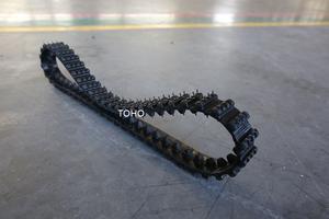 45 мм * 13 мм * 66 Мини-гусеничный робот резиновый трек для гусеничного шасси робот настраиваемый все размеры - Product Image 3