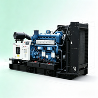Generador Diésel Yuchai de 800kW, Marco Abierto, Refrigerado por Agua, Trifásico, Generador Industrial, Equipo de Suministro de Energía de Emergencia para Fábrica