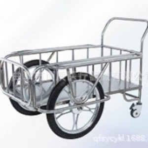 รถเข็นยาสแตนเลส Xin Yuchen รุ่น YC-K10 ขนาด 550x400x900 มม. รถเข็นสำหรับหอผู้ป่วย - Product Image 3
