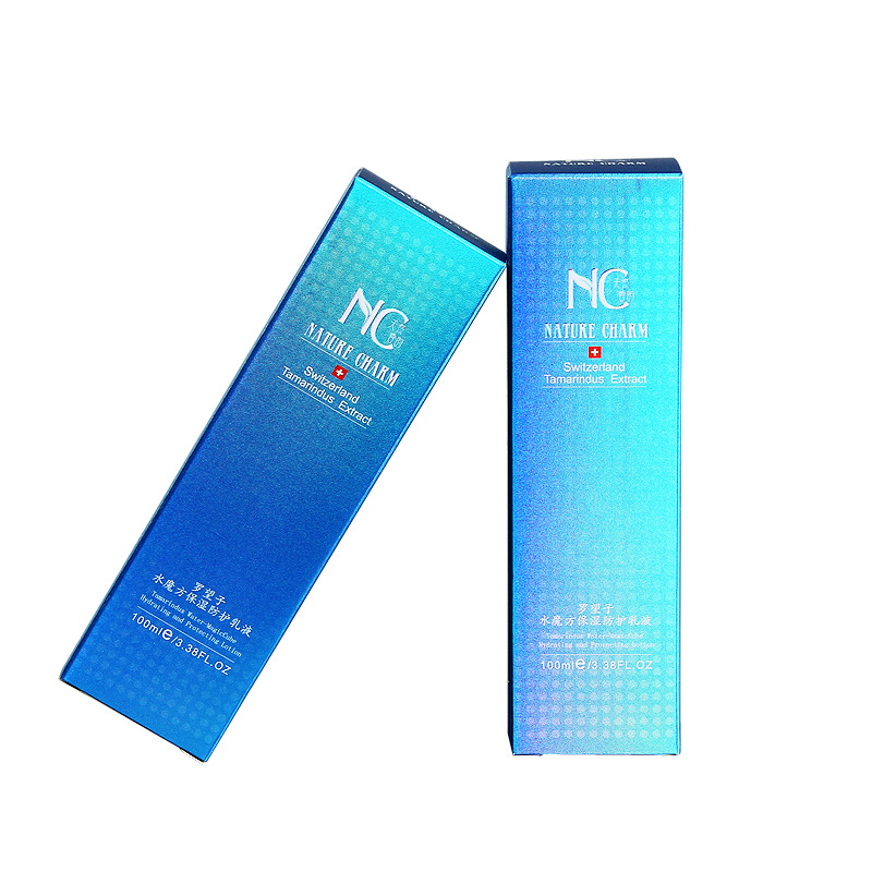 Make up Custom Mask Skin Care Products Folding Carton Packaging Printing Face Cream Paper Box Packaging Custom Foil Stamped Box