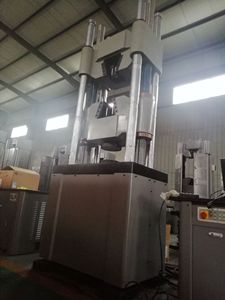 WAW <strong>Hydraulic</strong> 2000KN 200ton Universal <strong>Testing</strong> <strong>Machine</strong>