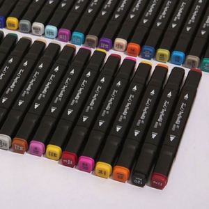 Marcadores de Arte de Doble Punta con Alcohol, 80 Colores, para Niños y Adultos, para Colorear, Dibujar y Pintar - Product Image 2