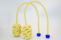 Ensemble de Poi de Feu Statiques Yiqu Isis |   Cordons en Aramide Résistants à la Chaleur 61cm Modèle FPS10 pour la Manipulation Technique du Flow Art