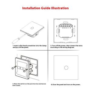 2025 mới DS-1081ZC-3 ZigBee thông minh nút lớn chuyển đổi lửa đơn không cháy phổ - Product Image 5