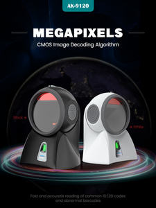 AK-9120 <span class=keywords><strong>Atek</strong></span> 2D 1D QR Scanner di codici a barre Desktop bel Design buone prestazioni - Product Image 6