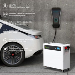 EU 호주 인증 10KWH 51.2V <span class=keywords><strong>LiFePO4</strong></span> 배터리 48V 200AH 리튬 이온 태양 에너지 저장 배터리 - Product Image 6