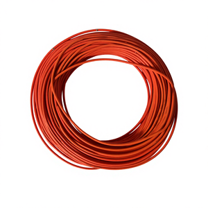 Cable Eléctrico Profesional RVVP Blindado con Aislamiento de Silicona Resistente al Calor, Conductor de Cobre Estañado Trenzado, Clasificación IP68 - Product Image 4