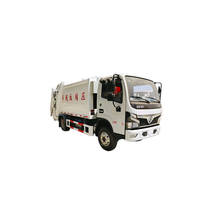 Camion à ordures Dongfeng 4x2 7m³ avec compacteur de déchets, nouveau modèle 2025