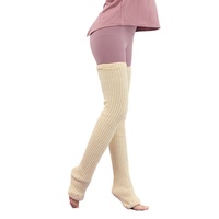 Drop Shipping RTS Fashion Women Warm Winter Knit Over Knee High Leg Warmer Slouch Socks for Dance/Yoga
