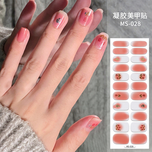 Pegatinas completas para uñas, pegatinas adhesivas para uñas, varios patrones, envolturas para uñas para mujeres, pegatina para uñas de Gel Diy - Product Image 5