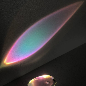 Lámpara de Proyección de Atardecer USB de Acrílico Sky Eye, Lámpara LED Creativa para Dormitorio con Luz Ambiental - Product Image 1