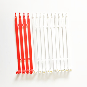 Cố định Chiều dài con dấu nhựa cố định Chiều dài vật liệu PP plasticne plombe cho container tự khóa - Product Image 6