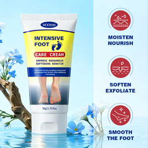 Crema Exfoliante para Pies de Marca Privada OEM, Crema Exfoliante y Suavizante para Pies, Crema Hidratante y Retenedora de Agua para Pies - Product Image 5