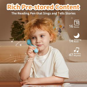 Ensemble de livres parlants Alilo pour les enfants de <span class=keywords><strong>3</strong></span> à 6 <span class=keywords><strong>ans</strong></span>, <span class=keywords><strong>3</strong></span> livres audio interactifs et 100 cartes flash, mémoire 16 Go, jouet éducatif unisexe - Product Image 6