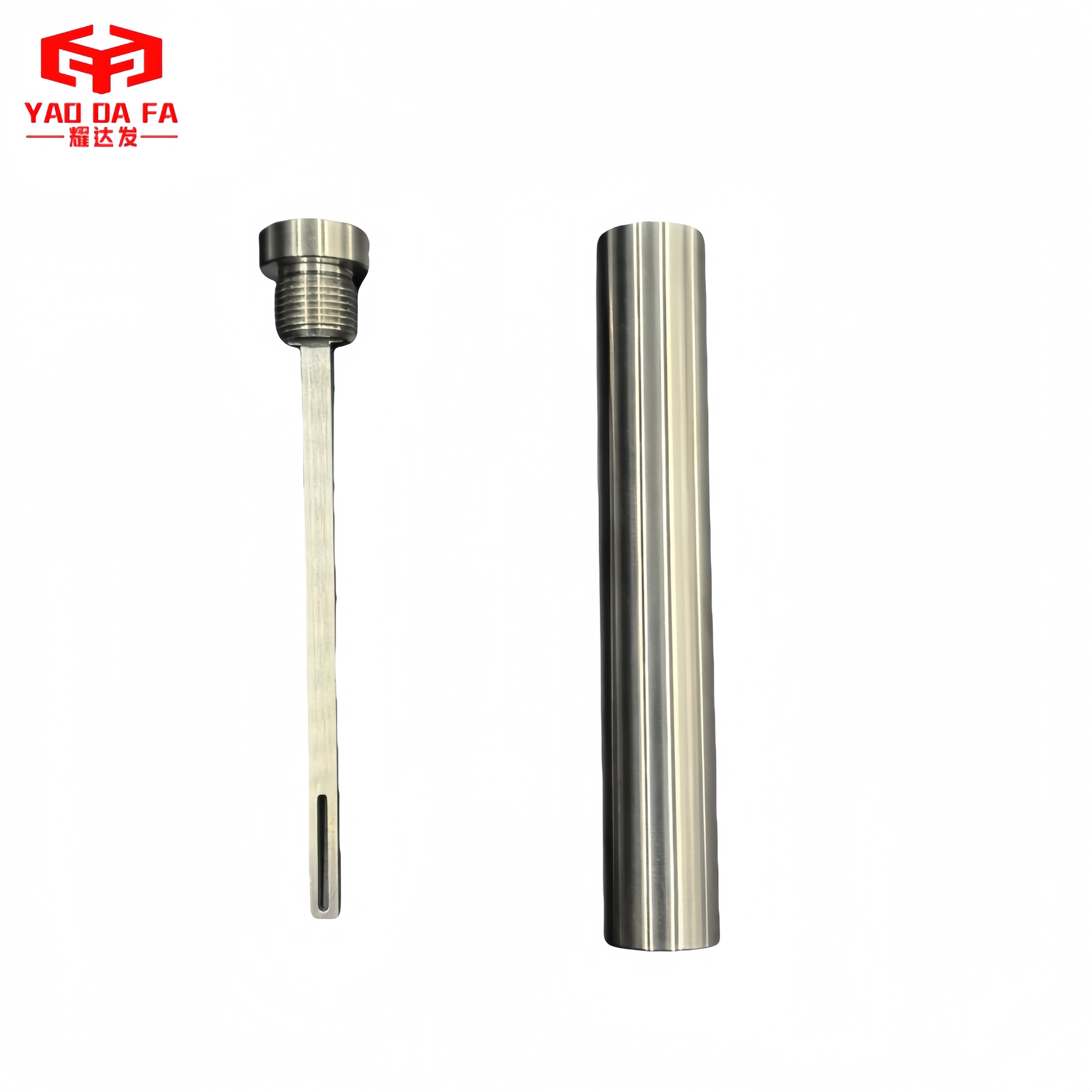 YAODAFA Exquisite Stainless Steel Mnemonic Capsule Crypto Hardware Wallet  Encrypted Cold Wallet Silvery-Christmas Gift