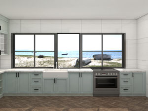 Fournisseur de meubles du Guangdong, armoires de cuisine sur mesure, prêtes à assembler, style moderne, meubles de cuisine - Product Image 3