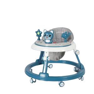 Vente en gros, trotteur pliable portable pour enfants, trotteur réglable d'un an, poussette à cadre en plastique transfrontalier - Product Image 4