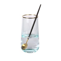 Ensemble de verres à eau transparente pour jus de fruits, cocktails, vin, bière et eau
