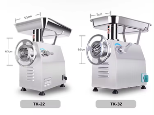 Picadora <span class=keywords><strong>de</strong></span> <span class=keywords><strong>carne</strong></span> eléctrica <span class=keywords><strong>de</strong></span> acero inoxidable <span class=keywords><strong>de</strong></span> alta calidad, tubos para embutir salchichas, máquina eléctrica para rebanar, <span class=keywords><strong>picar</strong></span>, moler cobre - Product Image 3