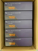PRO WS TRX50-SAGE WIFI untuk ASUS Motherboard soket sTR5 Threadripper PRO 7000 wx-series dan Threadripper 7000 Seri prosesor
