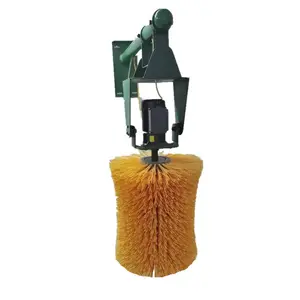 Automatic cattle farm equipment cleaning and massage livestock brush electric cow brush