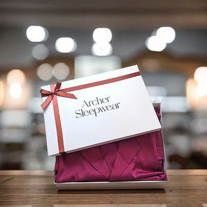 맞춤형 럭셔리 화이트 판지 종이 포장 이동식 뚜껑 단단한 잠옷 의류 선물 상자 리본 - Product Image 6