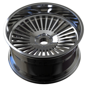 <span class=keywords><strong>Bolun</strong></span> ล้อแม็กปลอมขนาด20-30นิ้ว8X6.5ขัดเงา6X139.7สำหรับรถกระบะ F150 C10 - Product Image 5