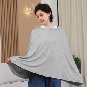 Cubierta de lactancia cómoda y portátil para mujeres, chal de alimentación multiusos - Product Image 2